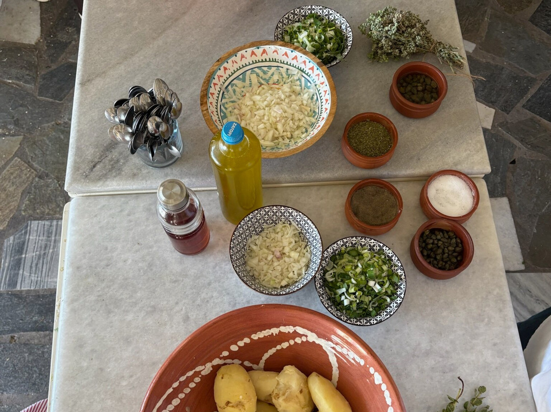 Anezina Cooking with Maria-Drios必去景点