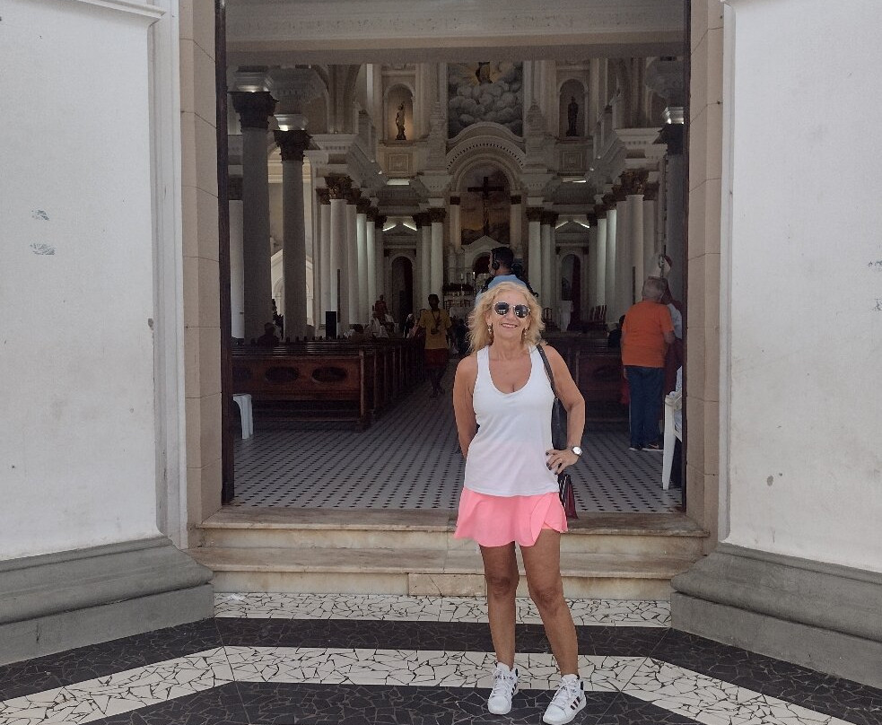 Sao Sebastiao Cathedral-Ilheus必去景点