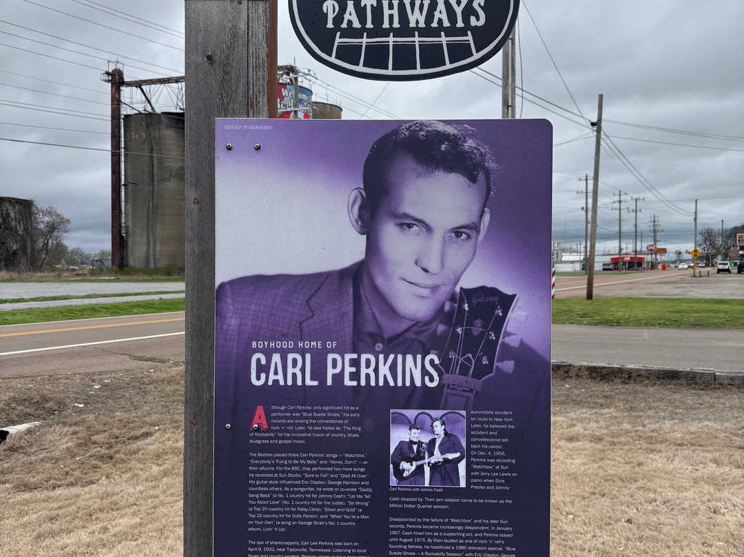 Carl Perkins Visitor Center-Tiptonville必去景点