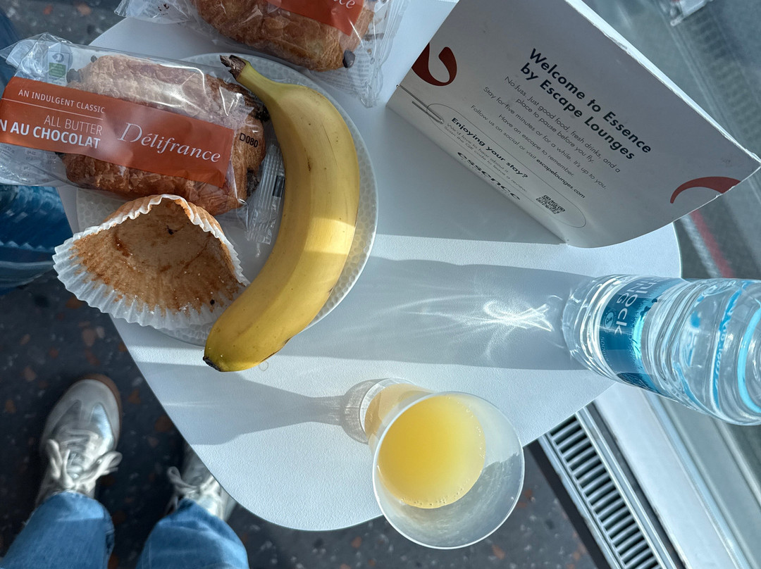 Escape Lounges - London Stansted Airport-斯坦斯特德芒特菲奇特必去景点