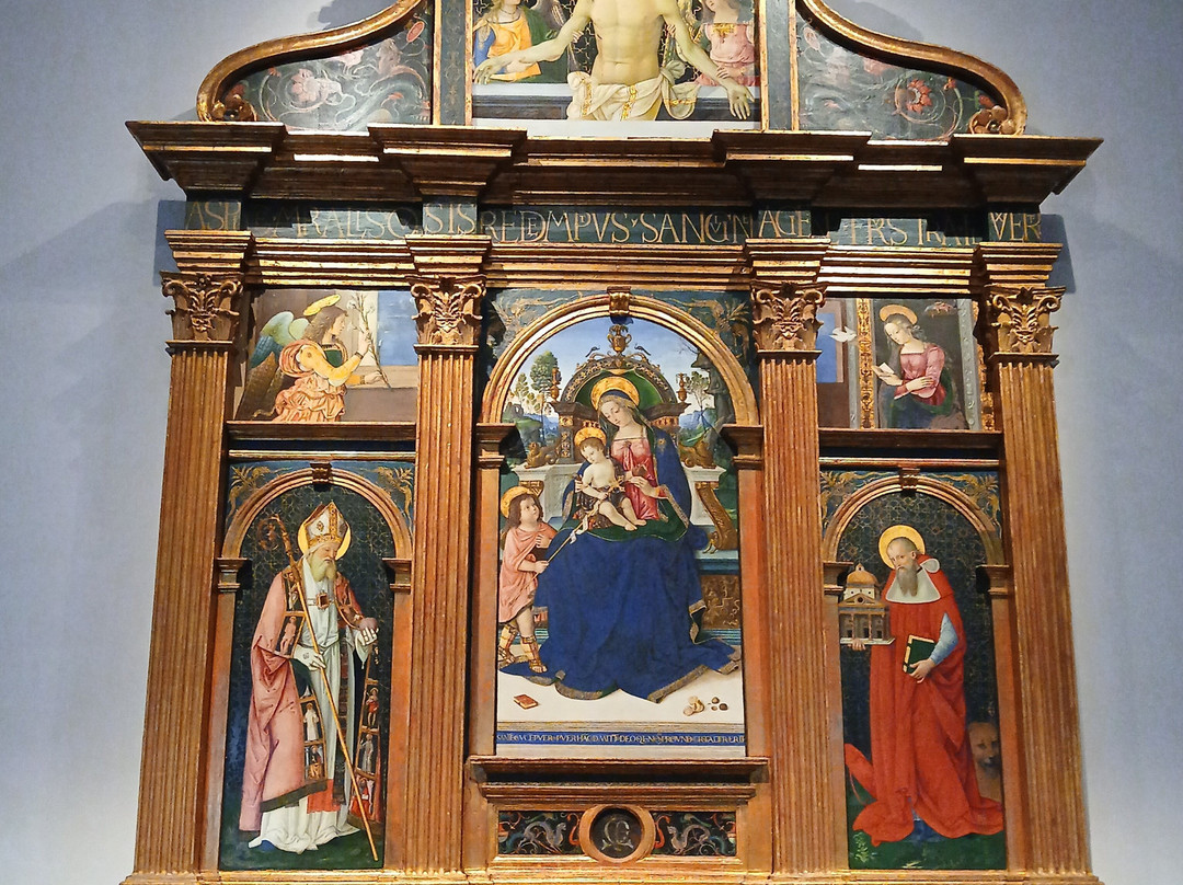 Galleria Nazionale Dell'Umbria-佩鲁贾必去景点
