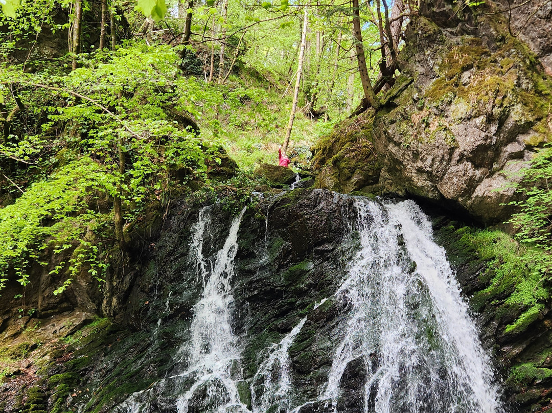 Fairy Glen Falls-Rosemarkie必去景点