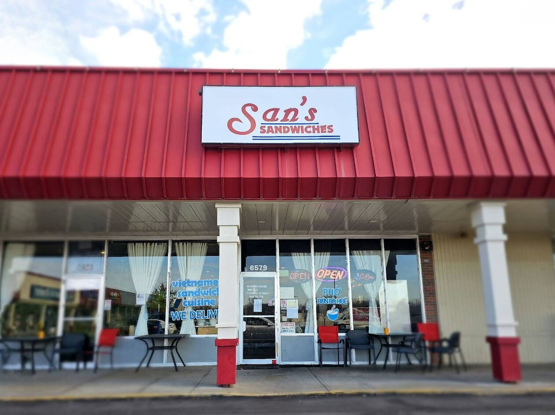 San's Sandwiches