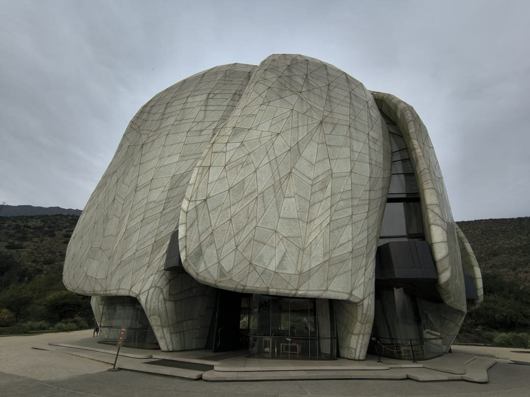 Templo Bahá'í-圣地亚哥必去景点