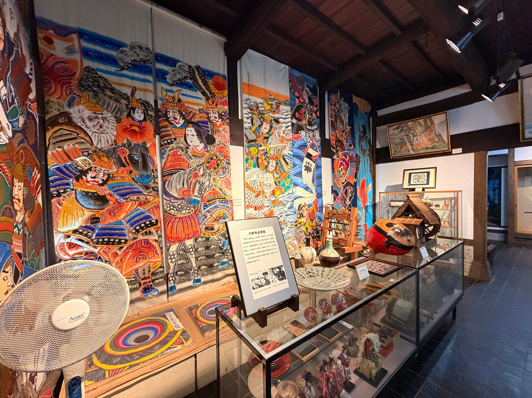 Ohata Musha Picture Museum-市贝町必去景点