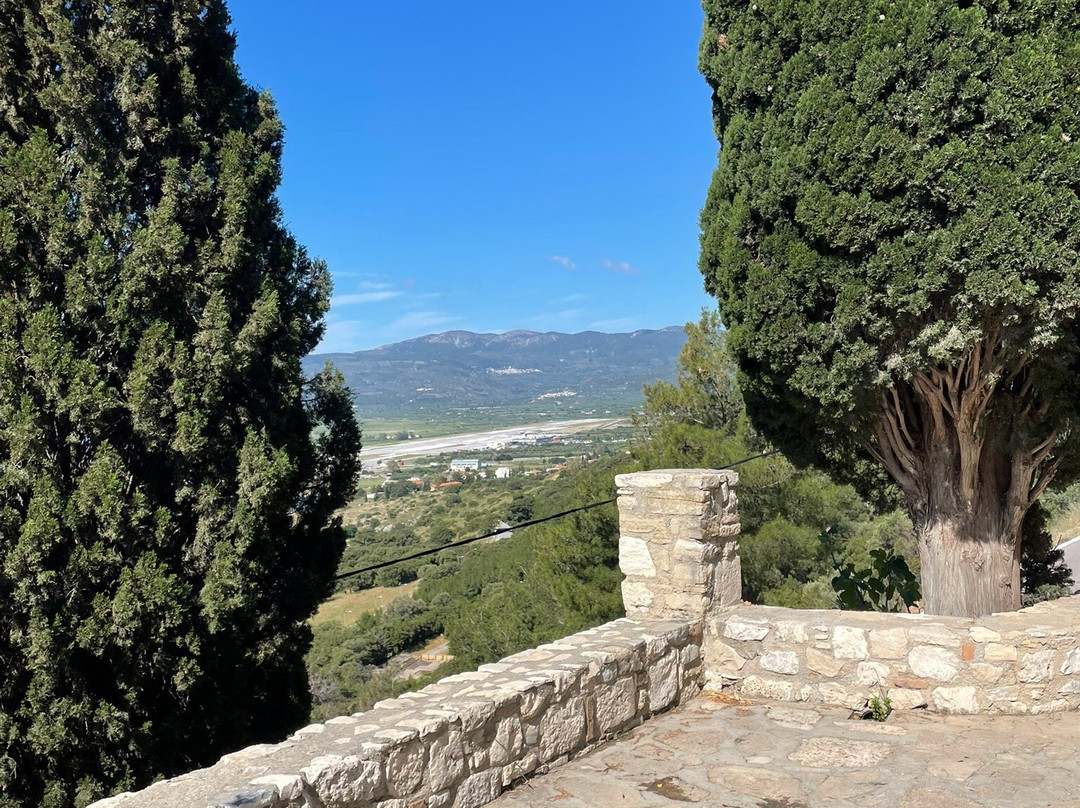 Monastery of Panagia Spiliani-Pythagorion必去景点