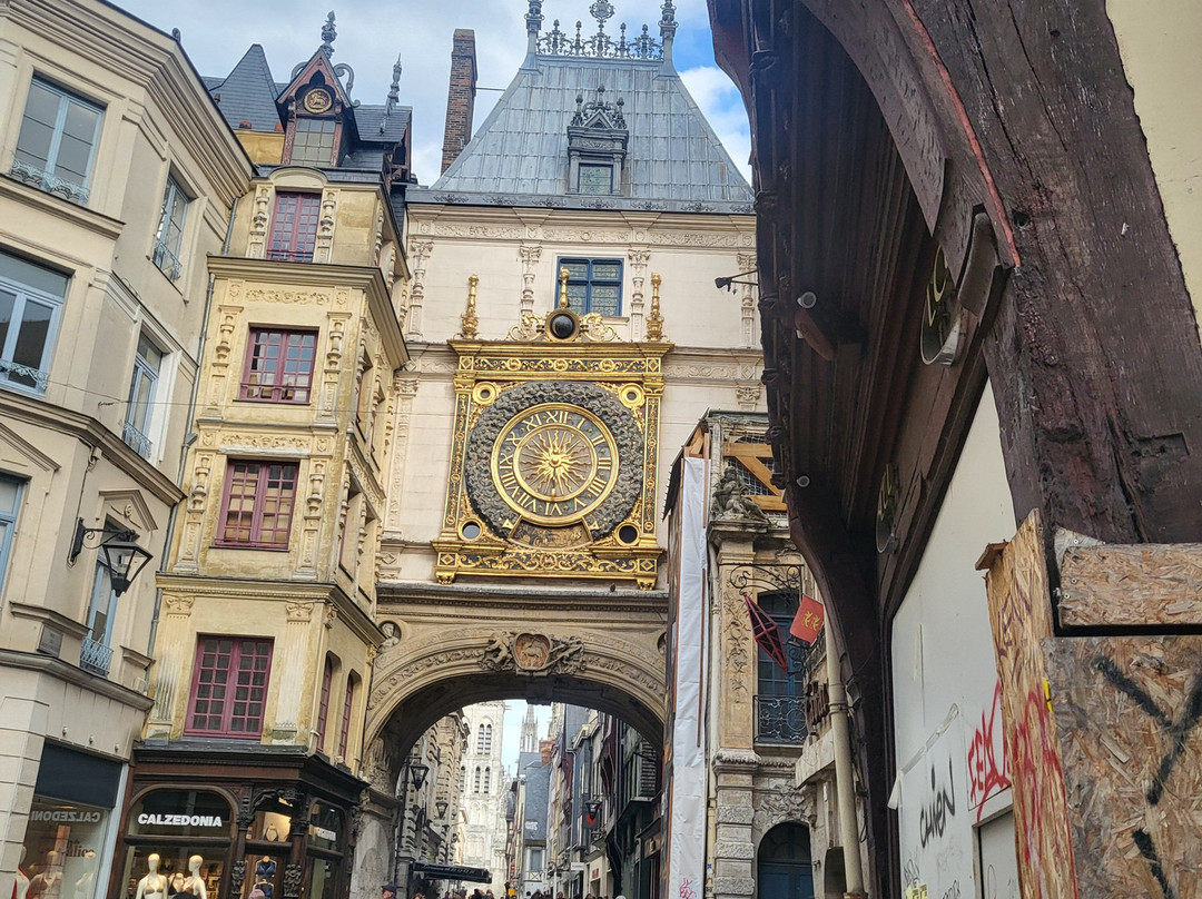 Place du Vieux-Marché-鲁昂必去景点