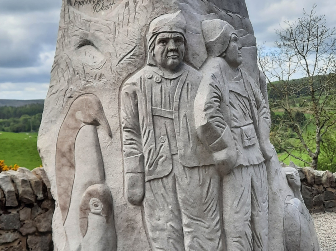 The Scott Wilson Memorial Sculpture-Kirriemuir必去景点