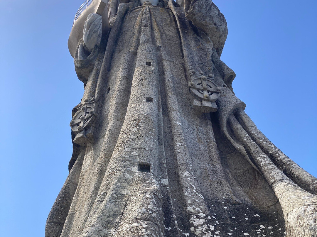 Virgen de la roca-Baiona必去景点