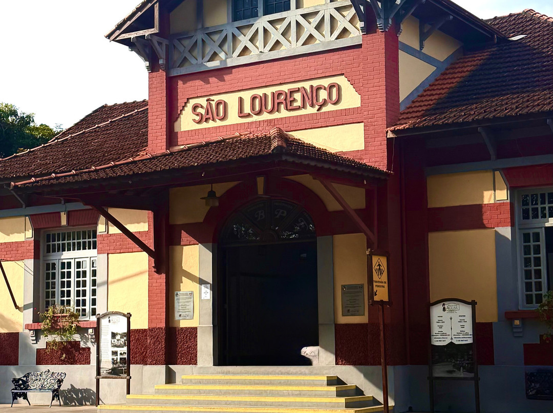 Trem das Águas-Sao Lourenco必去景点