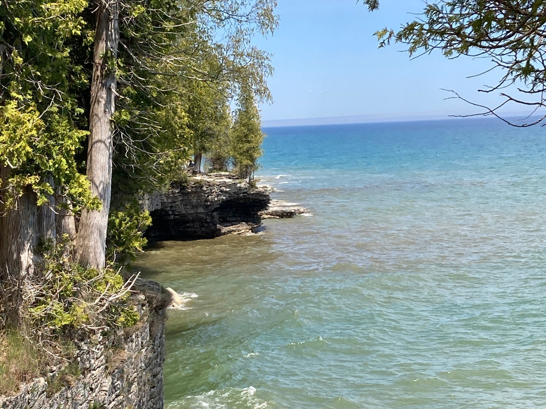 Cave Point County Park-斯特金贝必去景点