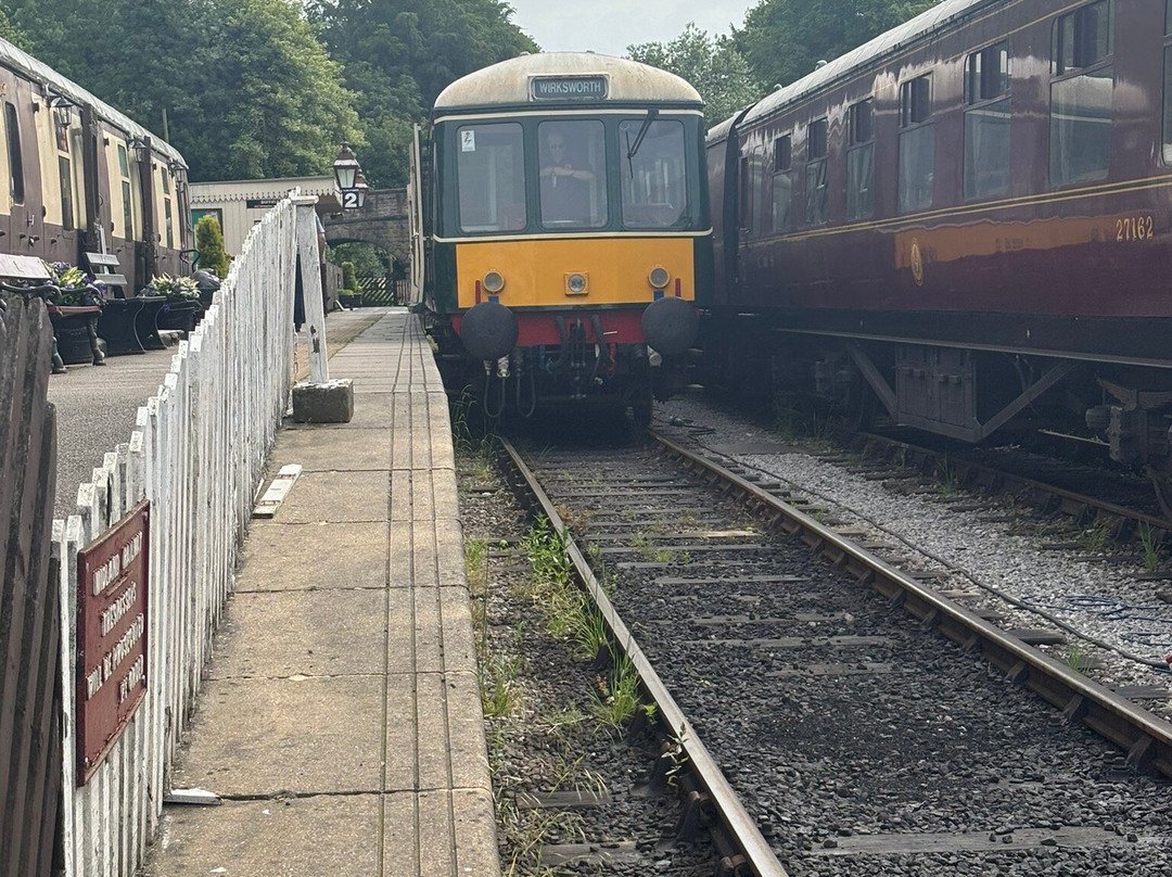 Ecclesbourne Valley Railway-Wirksworth必去景点