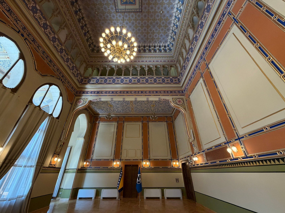 Sarajevo City Hall-萨拉热窝必去景点