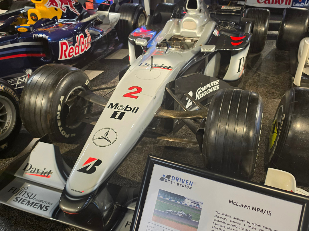 Silverstone Museum-Towcester必去景点