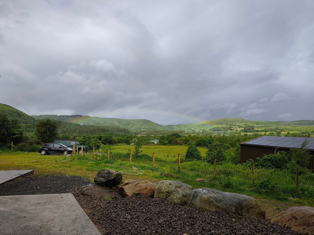 Base Glamp at Black Dog Farm