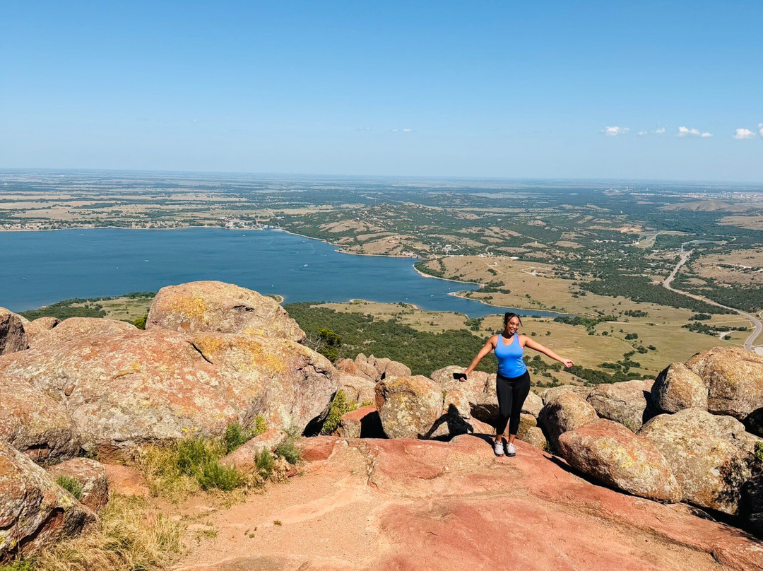 Wichita Mountains National Wildlife Refuge-Indiahoma必去景点