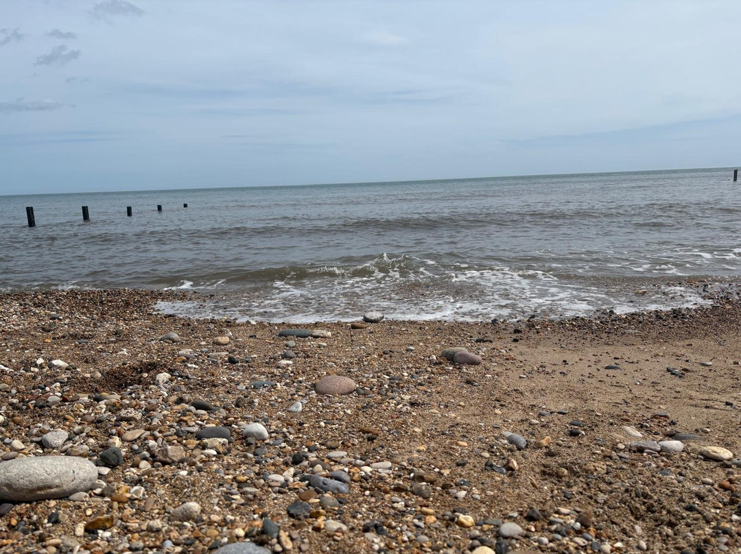 Seaham Hall Beach-锡厄姆必去景点