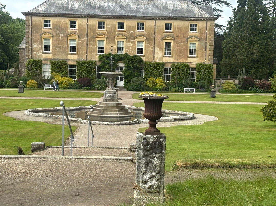 Pencarrow House and Gardens-Washaway必去景点