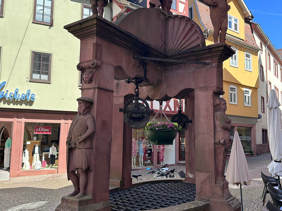 Engelsbrunnen-沃特海姆必去景点