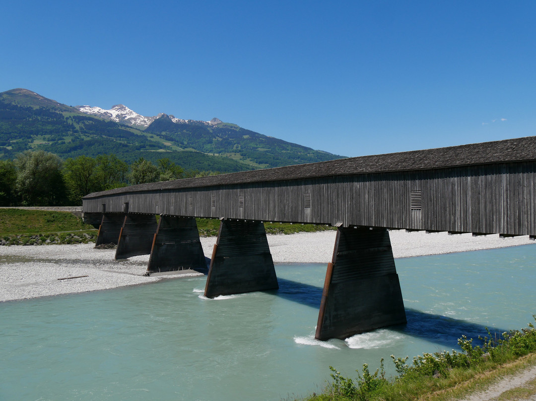 Alte Rheinbrücke Vaduz-Sevelen-瓦杜兹必去景点