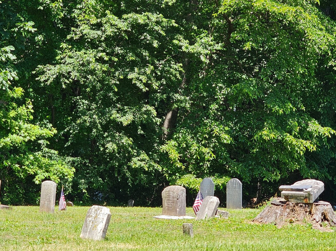 Trinity AME Zion Church and Cemetery-Delta必去景点