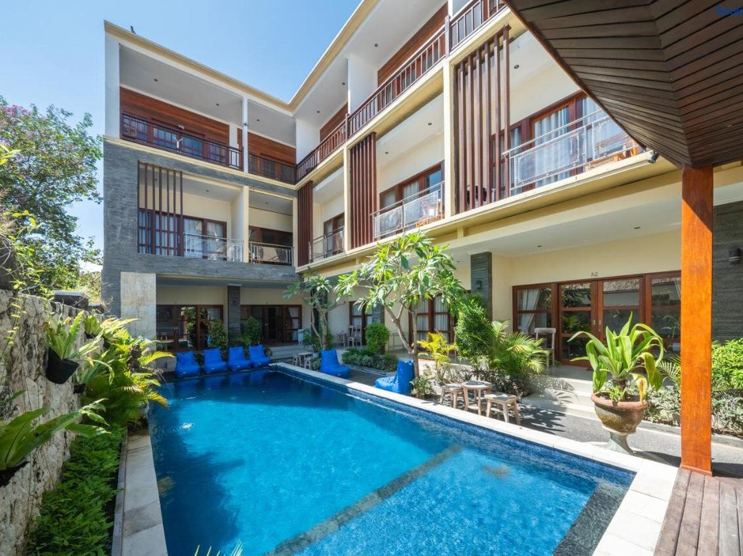 The Pulau Bungalow