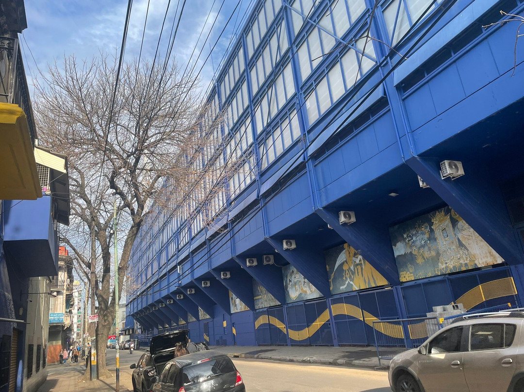 Estadio Alberto J. Armando (La Bombonera)-布宜诺斯艾利斯必去景点
