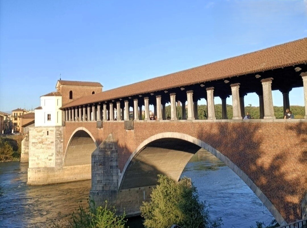 Ponte Coperto-帕维亚必去景点