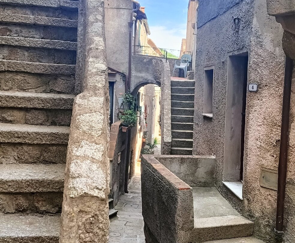 Giglio Castello-托斯卡纳必去景点