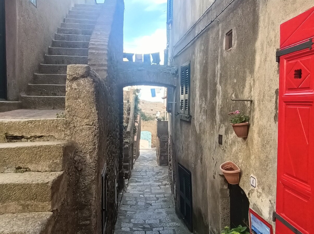 Giglio Castello-托斯卡纳必去景点