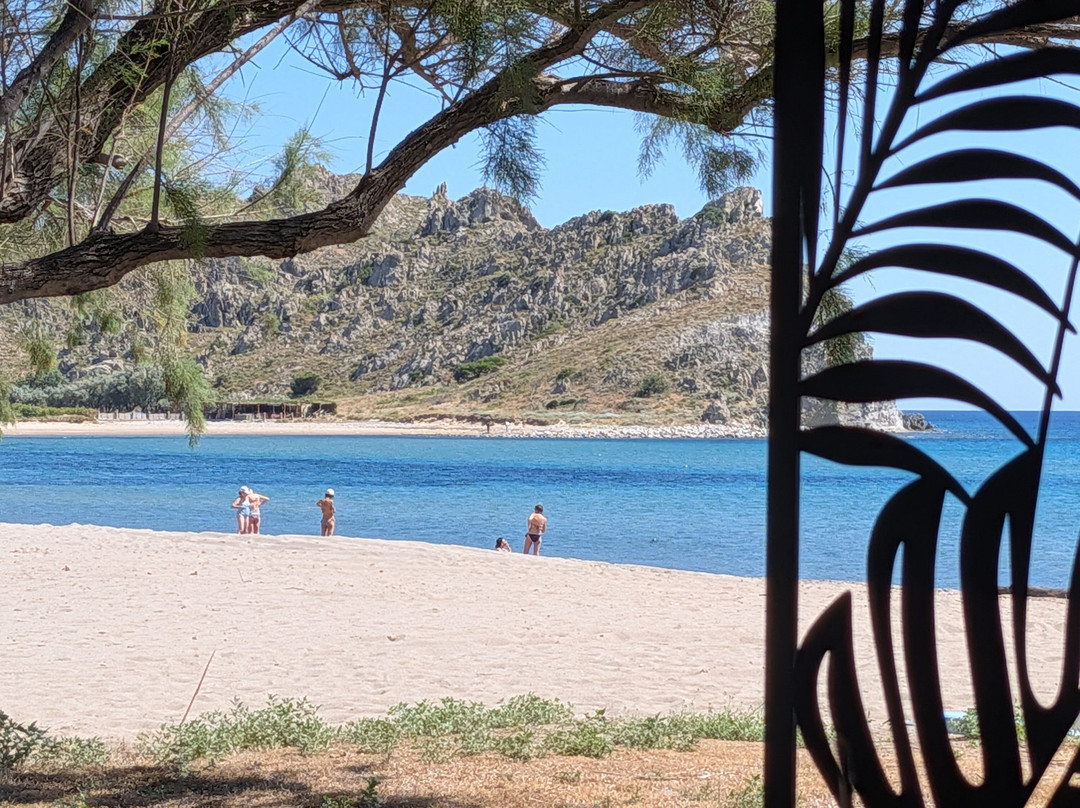 Thanos Beach-Paralia Thanous必去景点