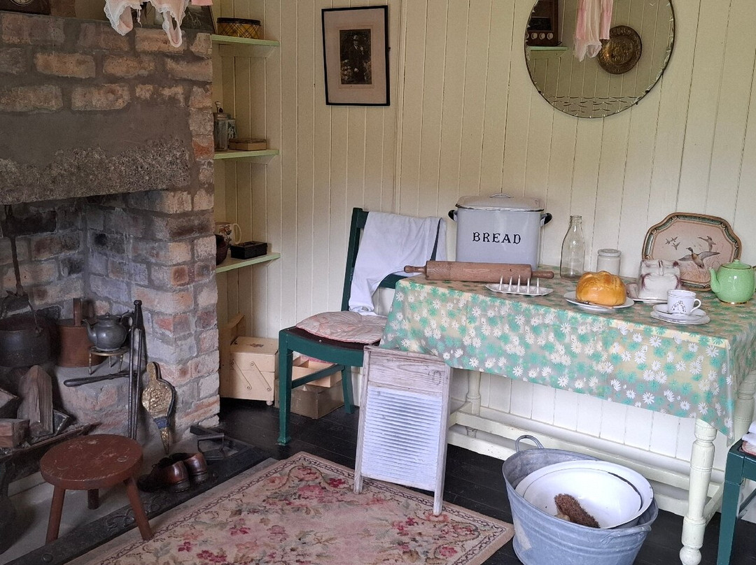 Highland Folk Museum-Newtonmore必去景点