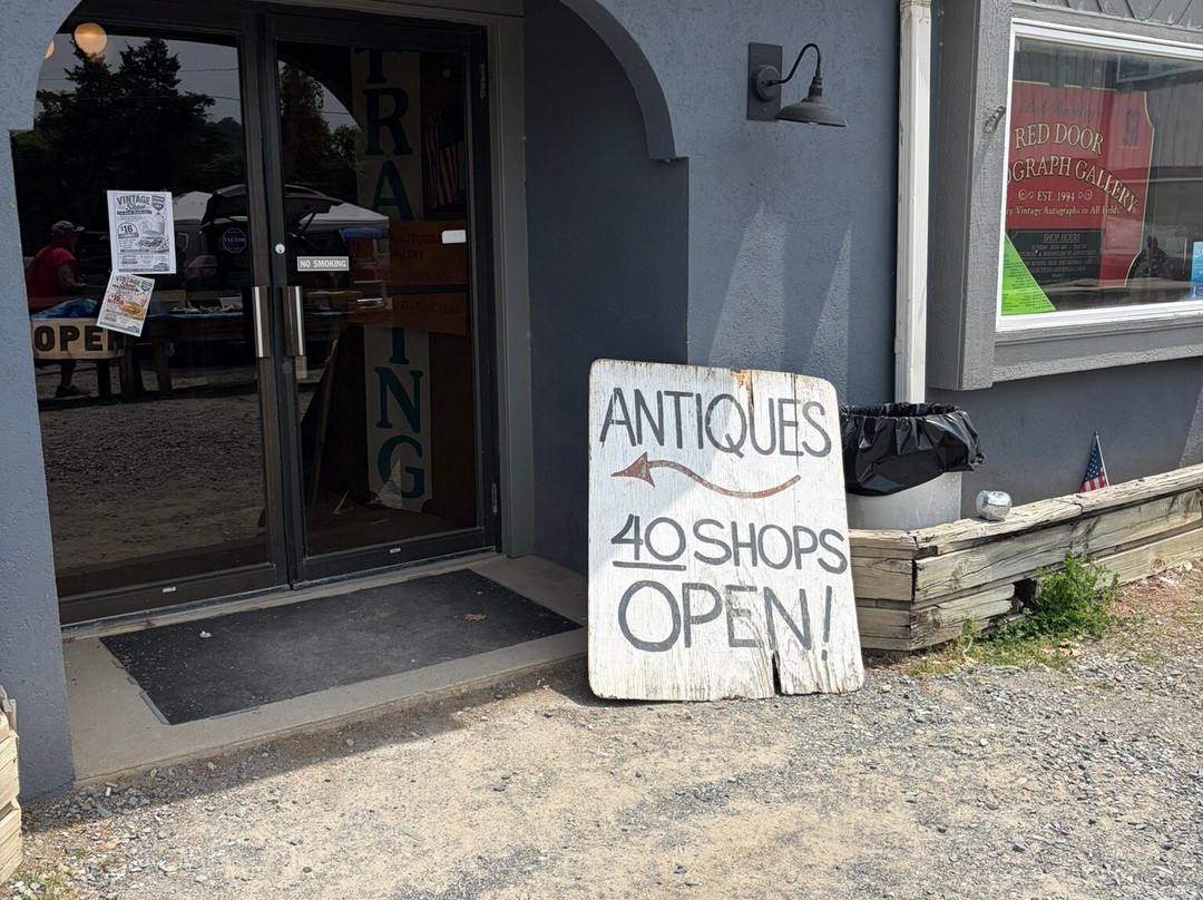 Golden Nugget Antique Market-Lambertville必去景点