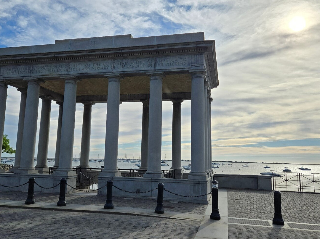 Plymouth Rock - Pilgrim Memorial State Park-普利茅斯必去景点