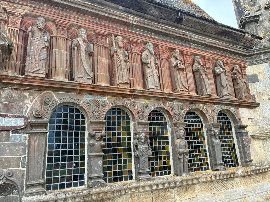 Enclos Paroissial-Sizun必去景点