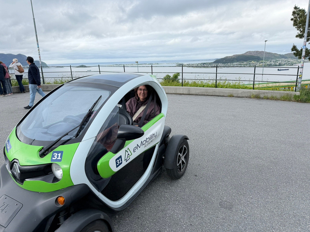 Emobility Alesund-奥勒松必去景点