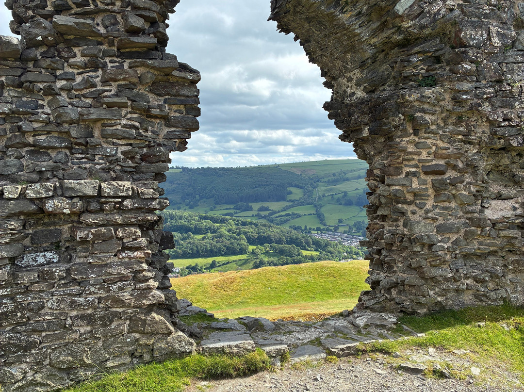 Castell Dinas Bran-兰戈伦必去景点