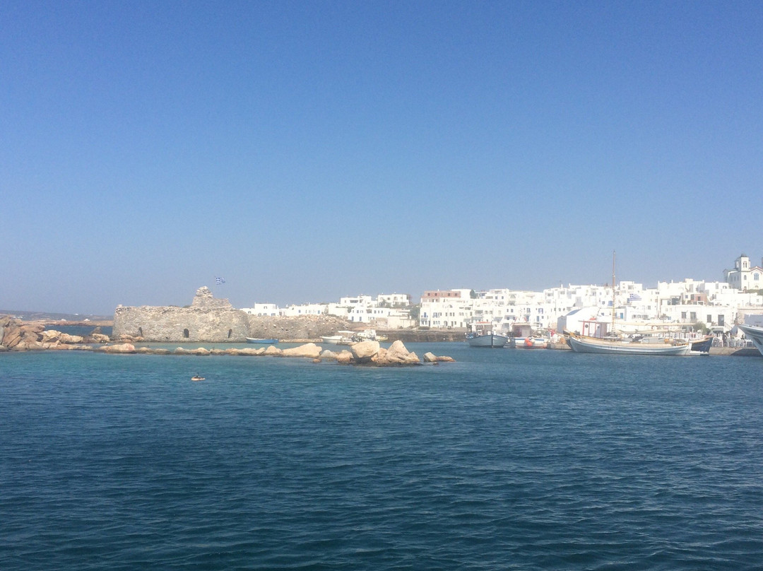 Venetian Fortress-纳乌萨必去景点
