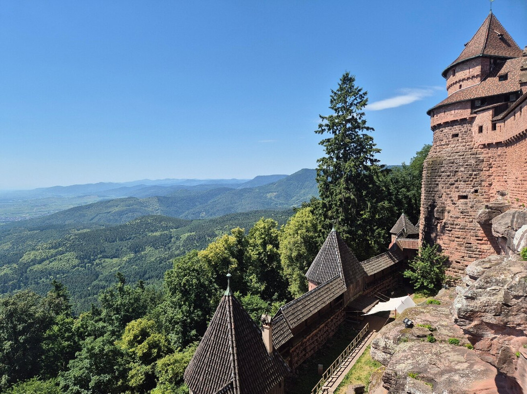 Château du Haut-Koenigsbourg-奥尔斯克维莱必去景点