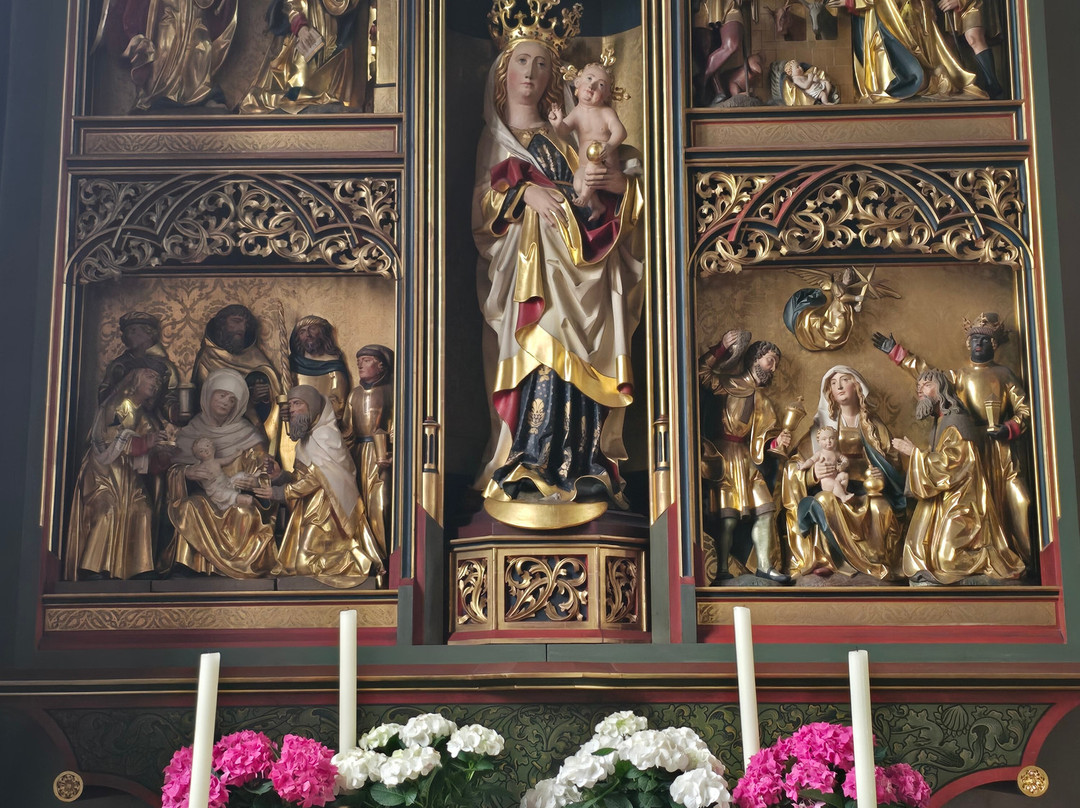 Katholische Pfarrkirche Sankt Blasius-格洛特尔塔尔必去景点