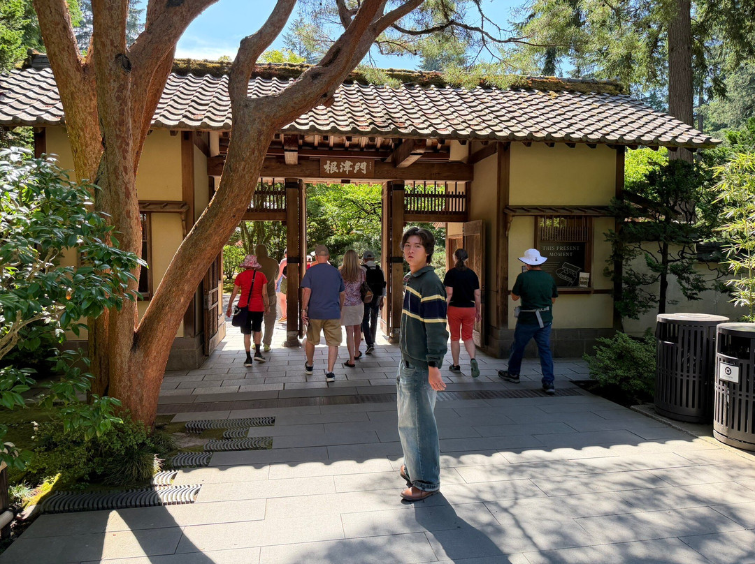 波特兰旅游景点-波特兰日本花园
