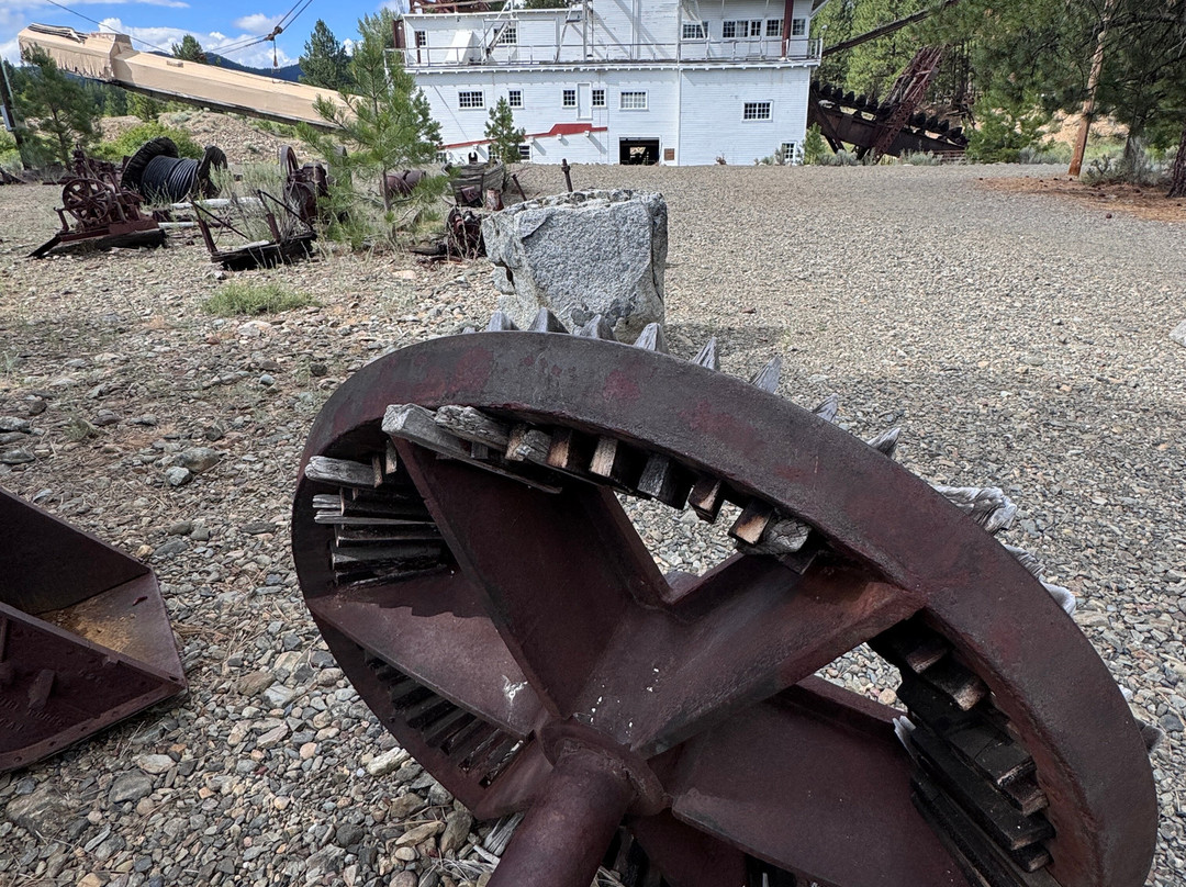 Sumpter Valley Dredge-Sumpter必去景点