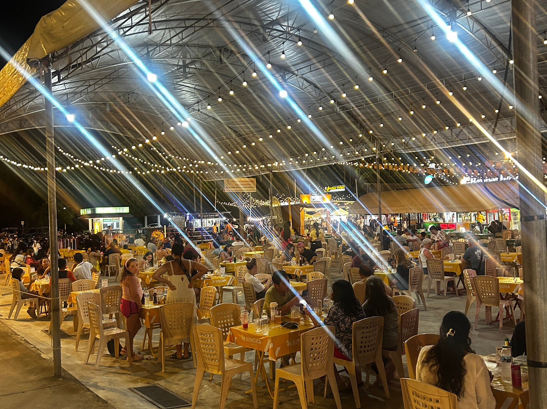 Ao Nang Landmark Night Market-奥南必去景点