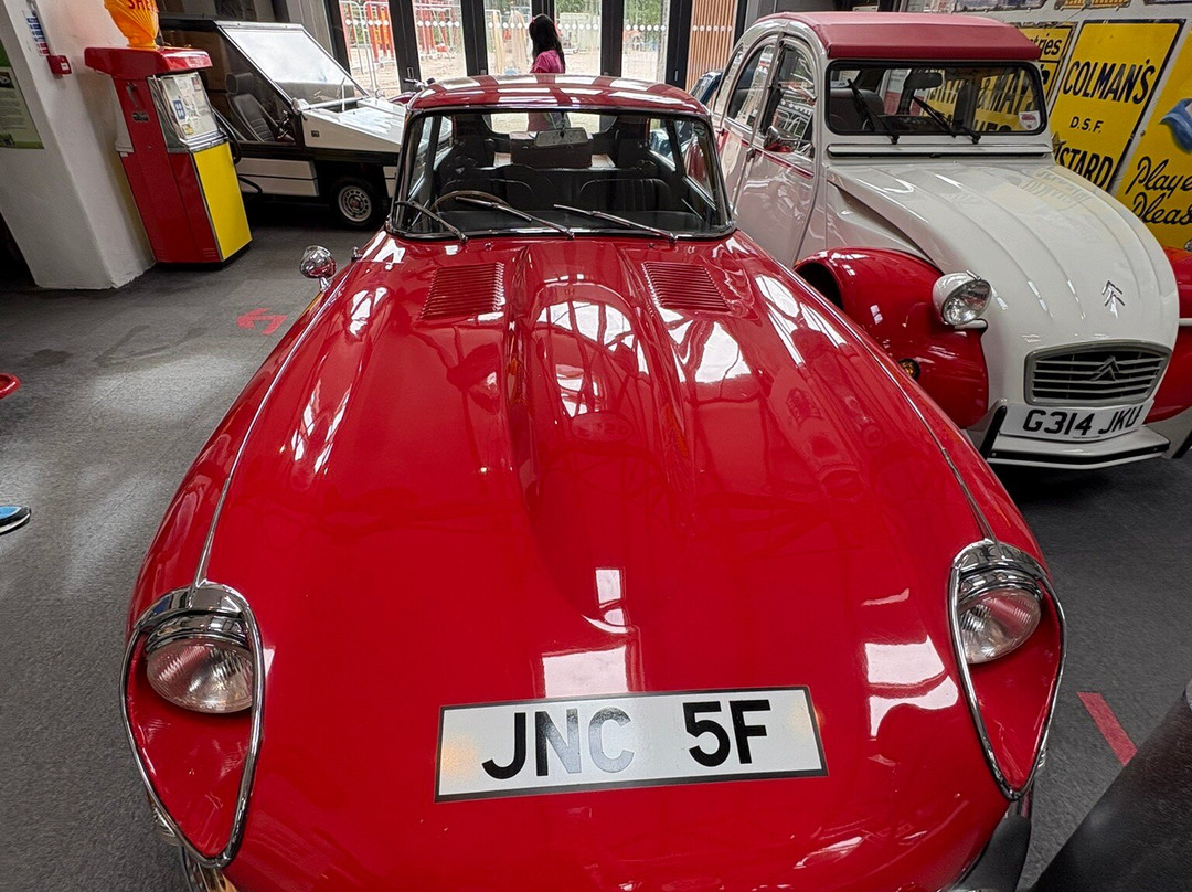 Lakeland Motor Museum-Backbarrow必去景点