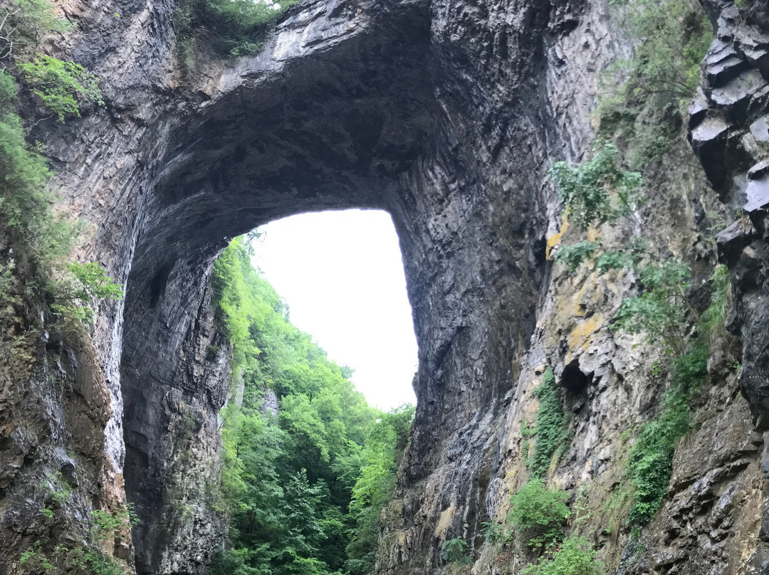 Natural Bridge State Park-天然桥必去景点