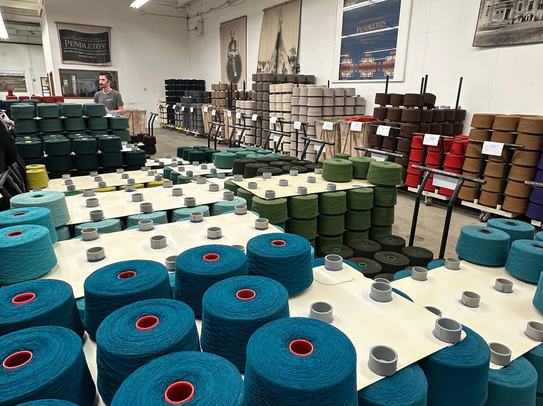 Pendleton Woolen Mill Store-Pendleton必去景点