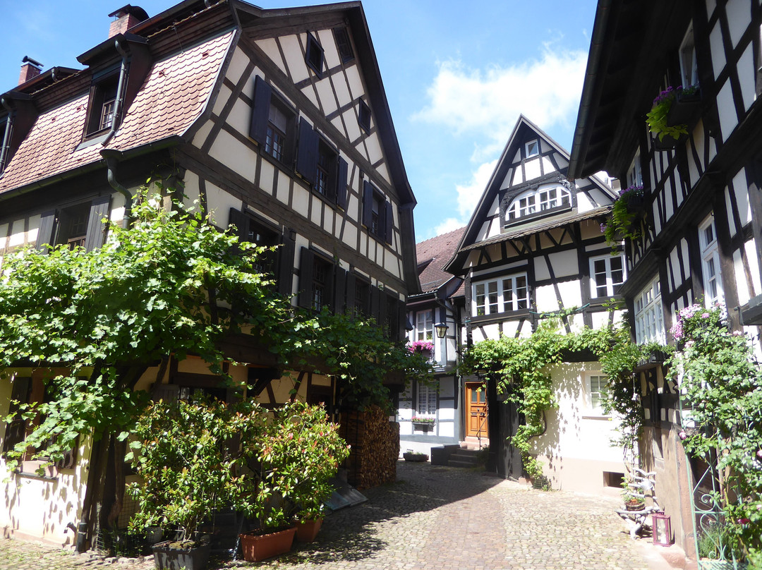 Historische Altstadt-根根堡必去景点