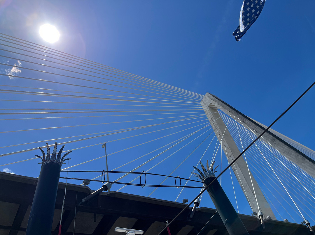 Riverboats at the Gateway Arch-圣路易斯必去景点