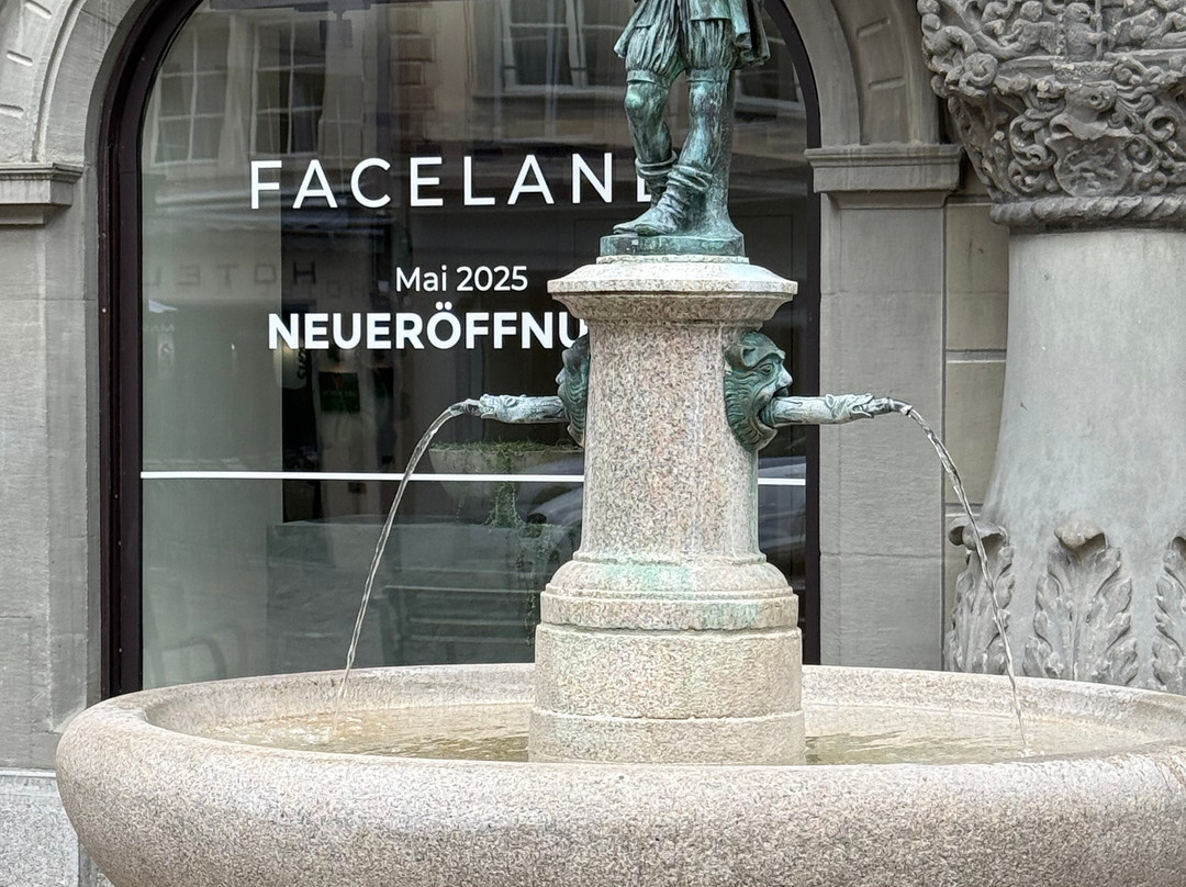 Gänsemännchenbrunnen-卢塞恩必去景点