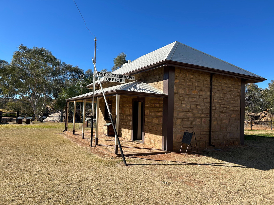 Alice Springs Telegraph Station Historical Reserve-爱丽斯泉必去景点